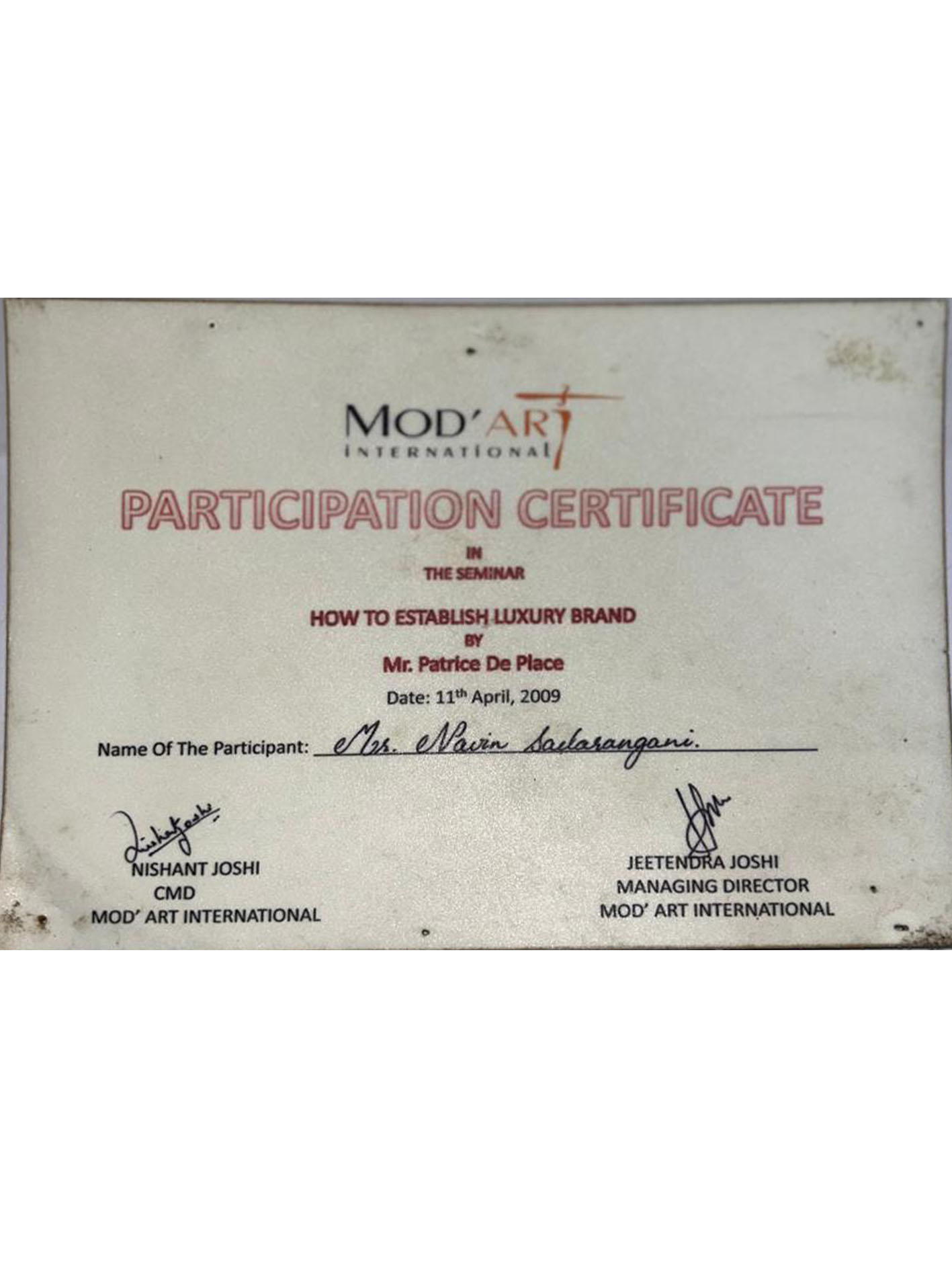 How to Establish Luxury Brand