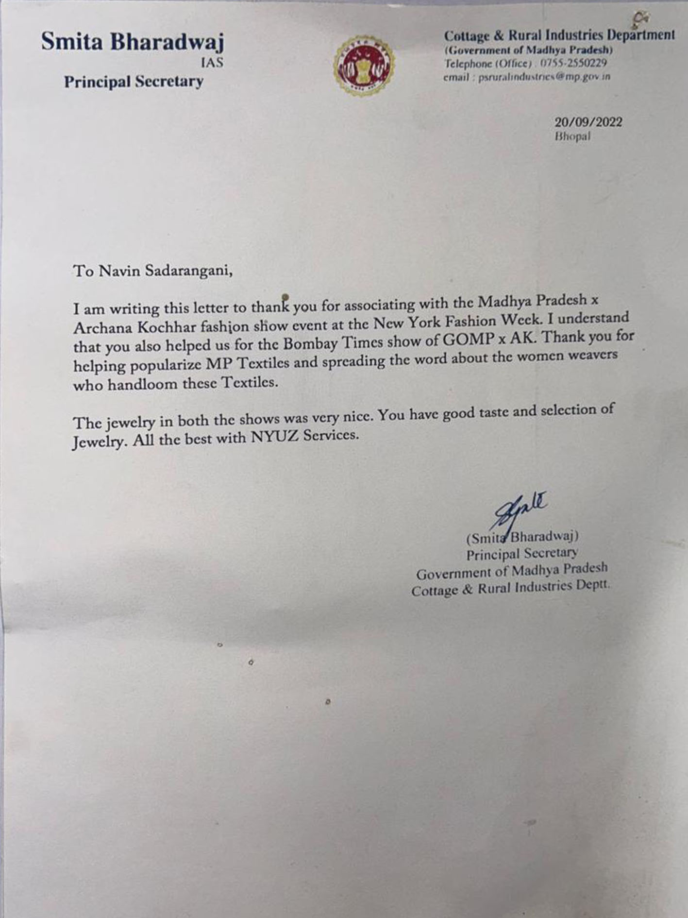 Archana Kochhar Fashion Show The New York Fashion Week