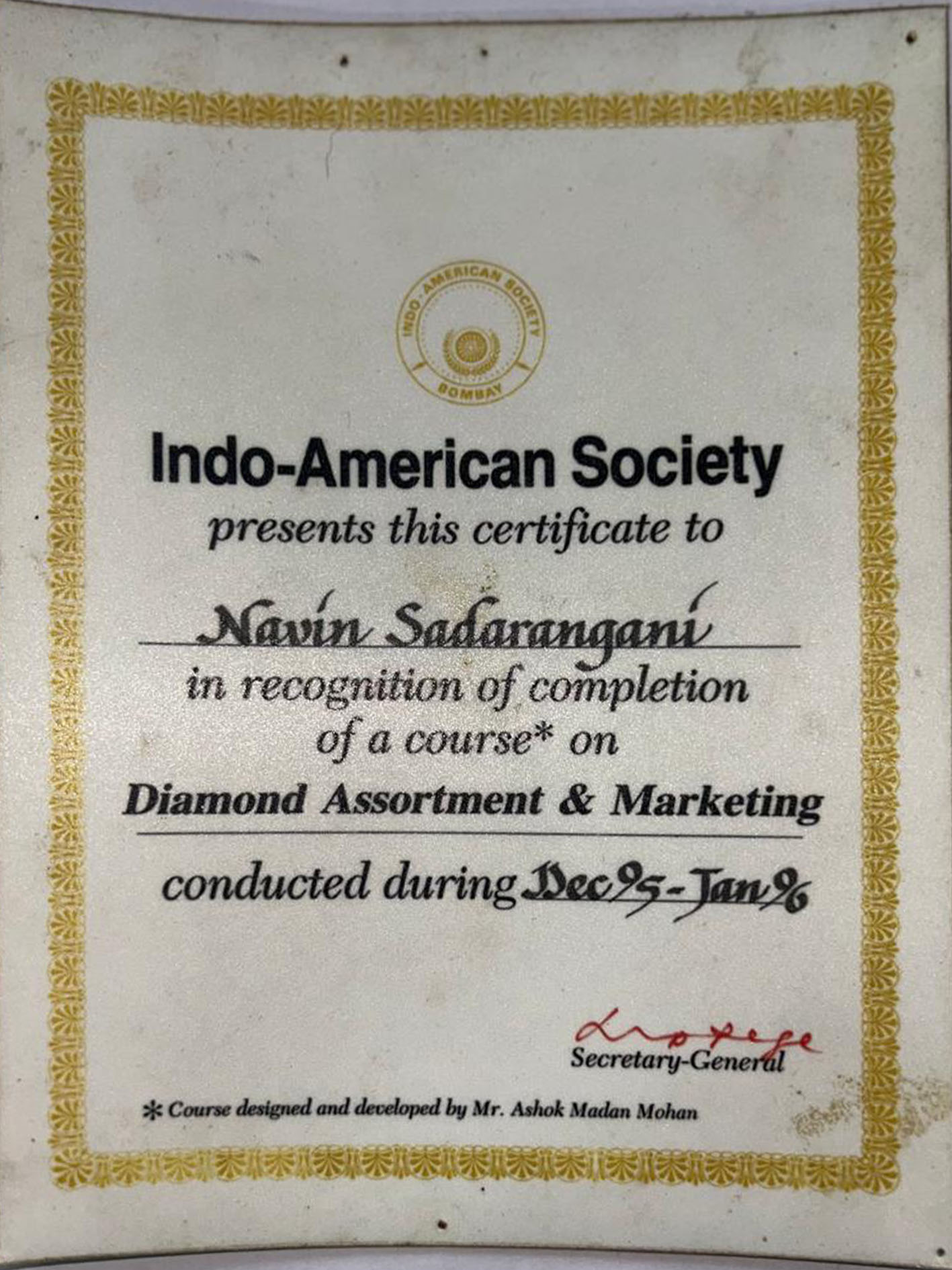 Diamond Assortment & Marketing