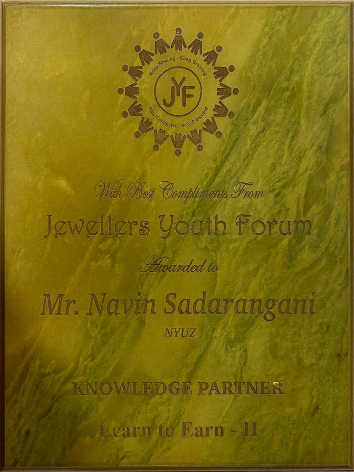 Knowledge Partner Learn to Earn