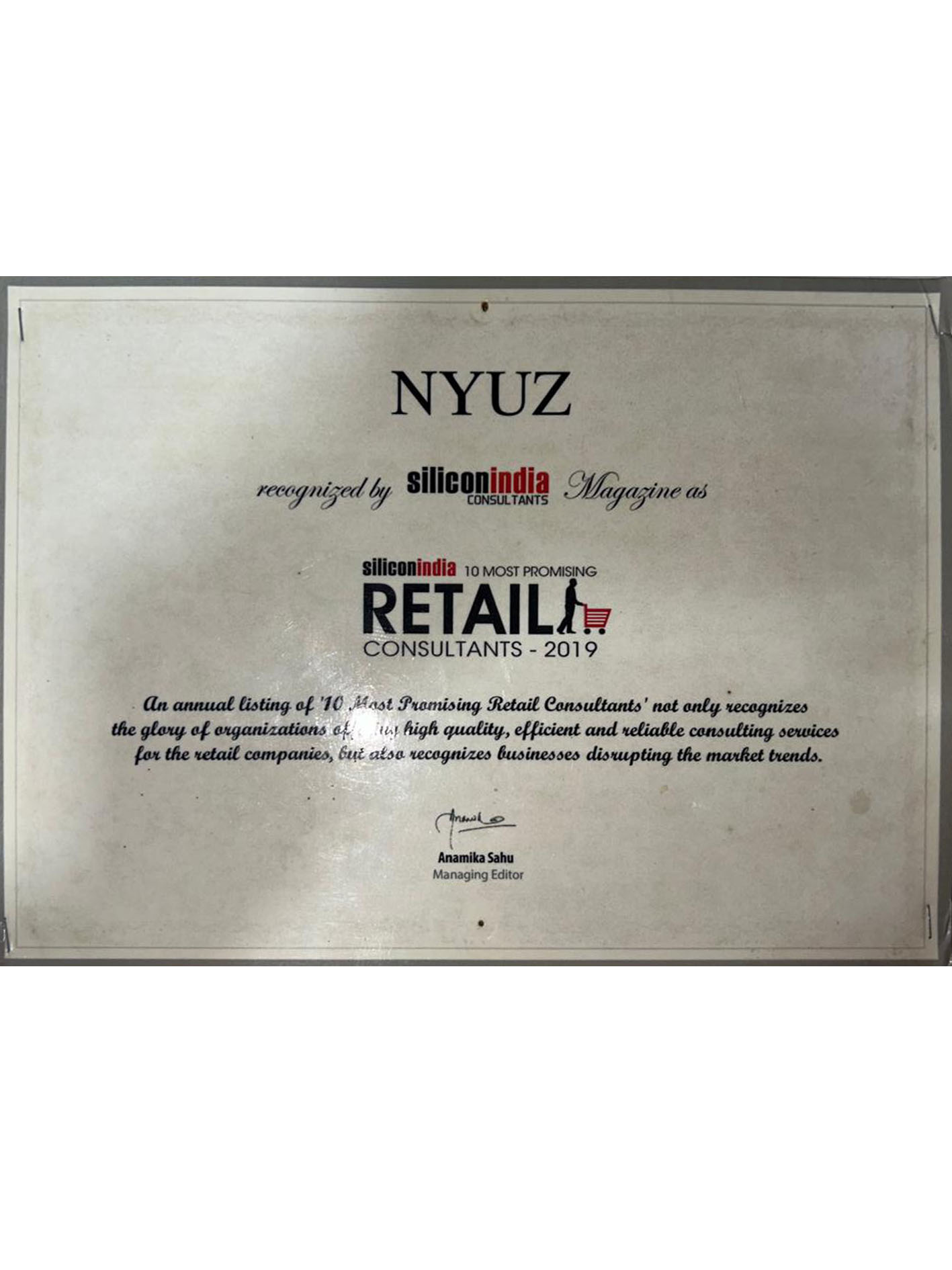 10 Most Promising Retail Consultants