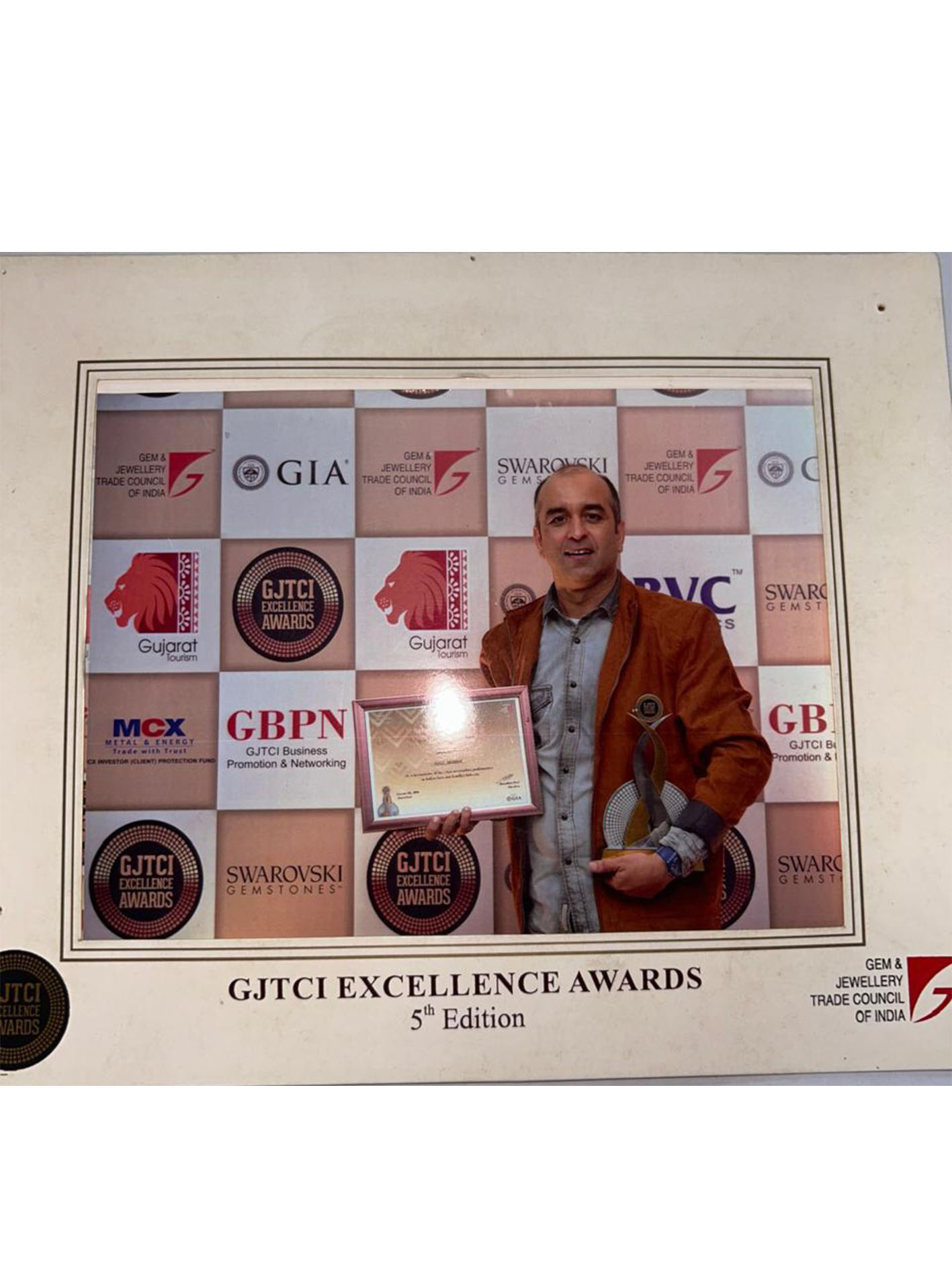 Outstanding performance in Indian Gem and Jewellery Industry