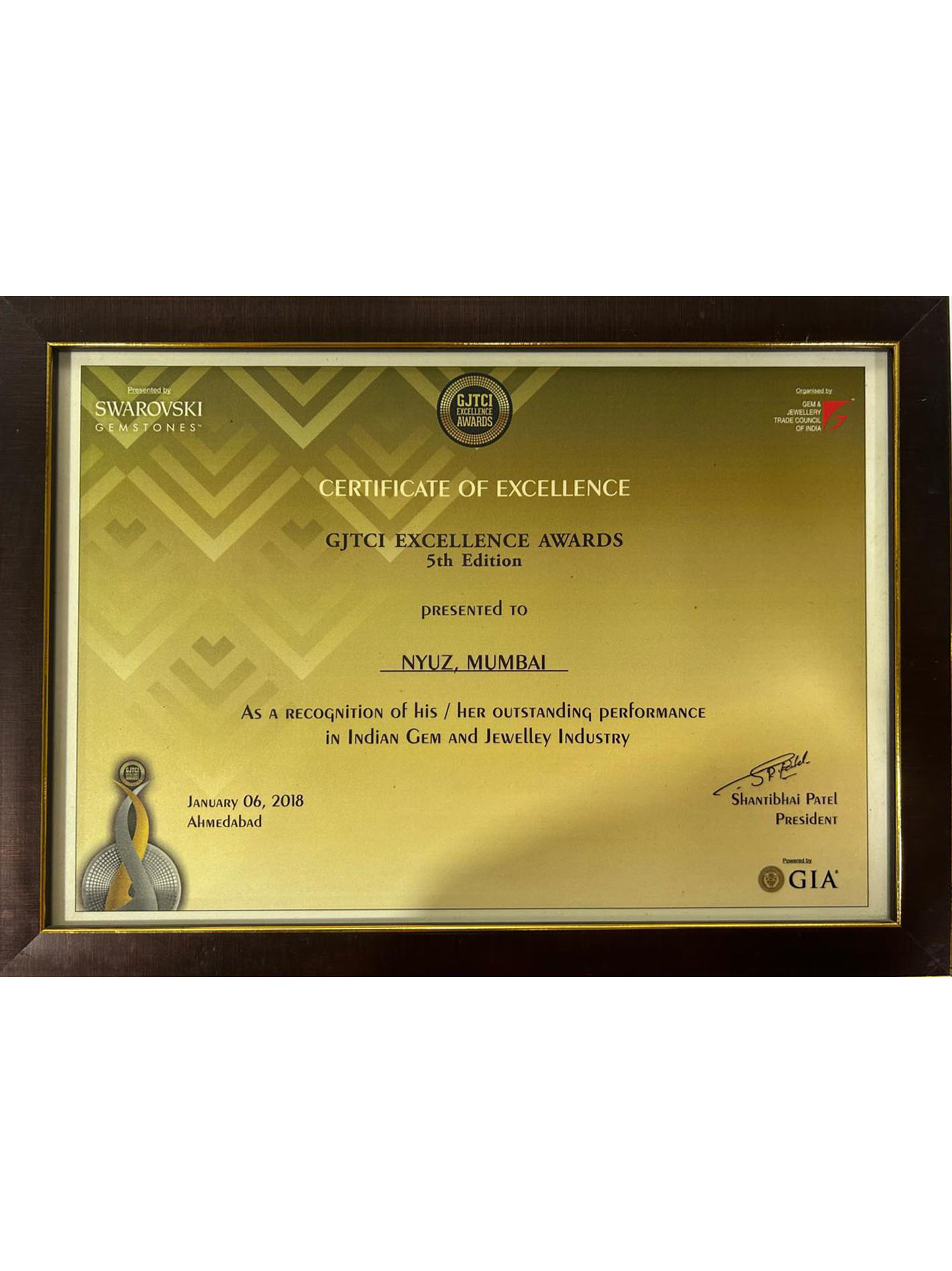 Gem & Jewellery Industry