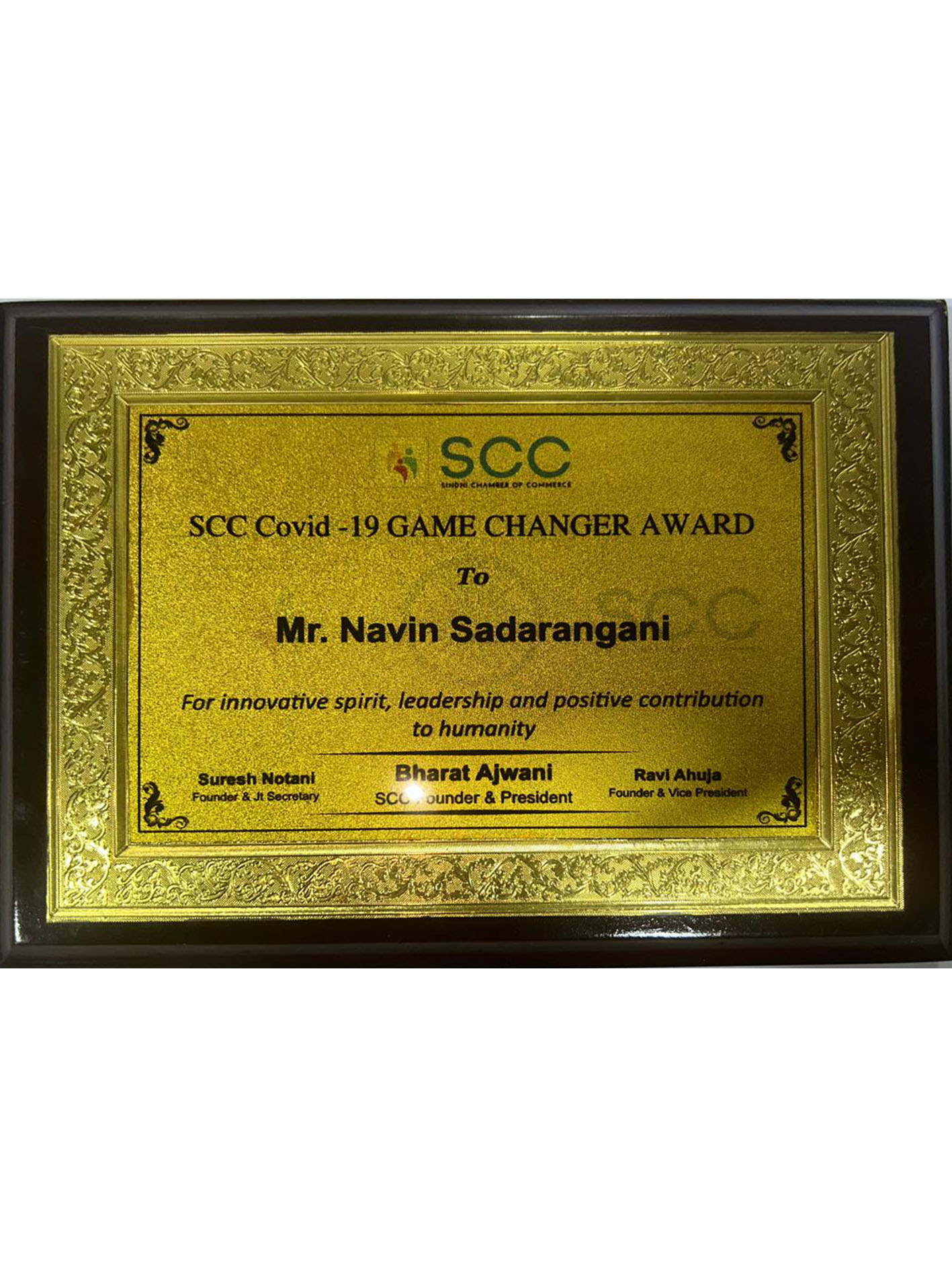 Innovative spirit, leadership and positive contribution to humanity