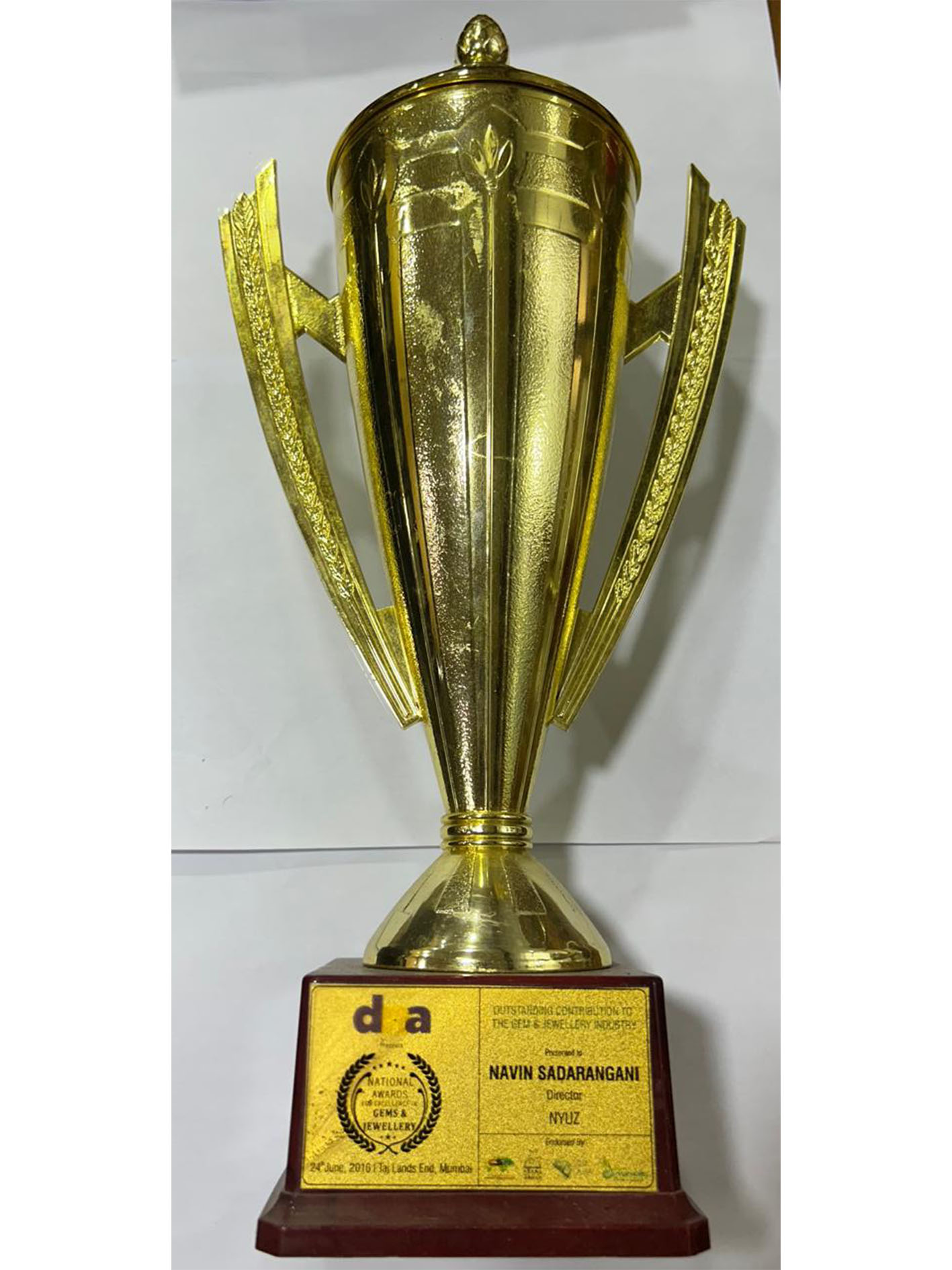 Outstanding Contribution to the Gem & Jewellery Industry